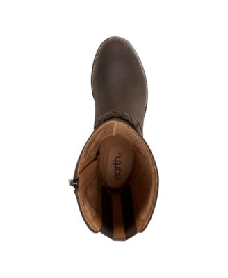 Women's Mira Round Toe High Shaft Casual Regular Calf Boots