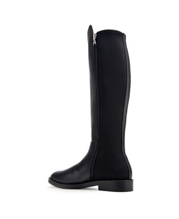 Aerosoles black cheap riding boots