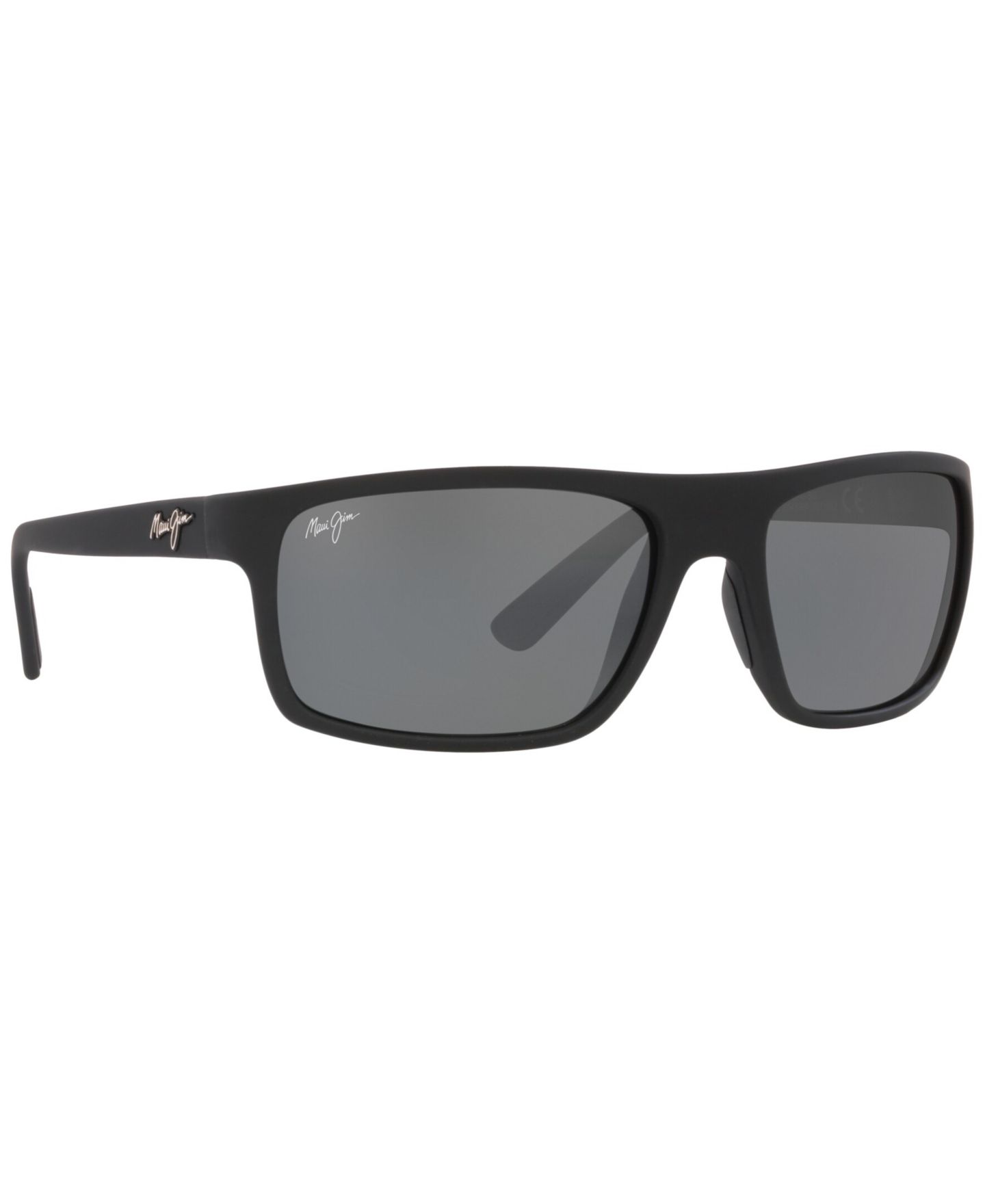 Солнцезащитные очки Maui Jim Unisex Polarized Sunglasses, 746 Byron Bay, цвет: Чёрный матовый — фото 2