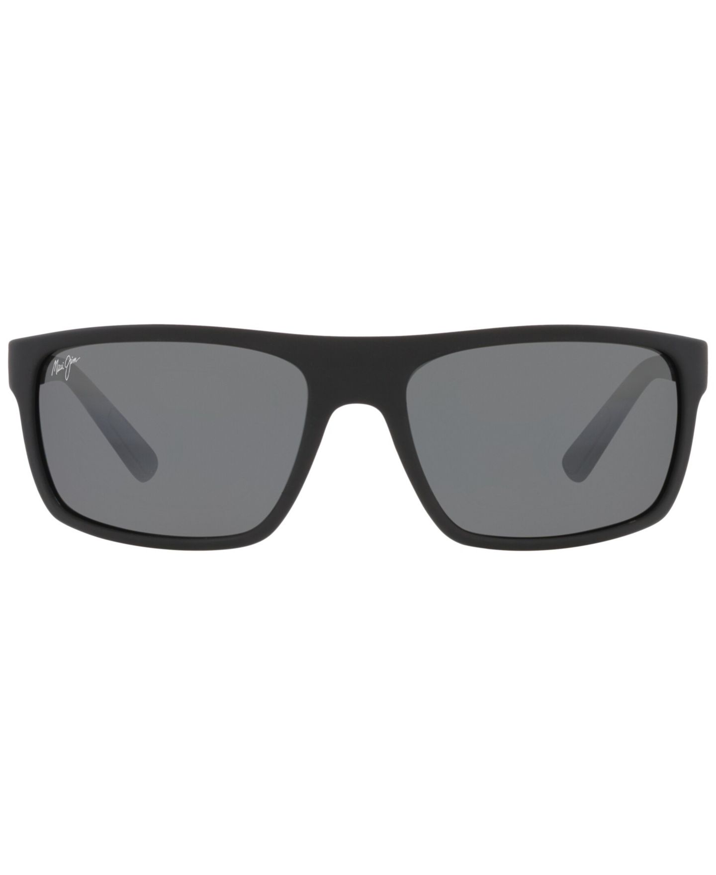 Солнцезащитные очки Maui Jim Unisex Polarized Sunglasses, 746 Byron Bay, цвет: Чёрный матовый — фото 3