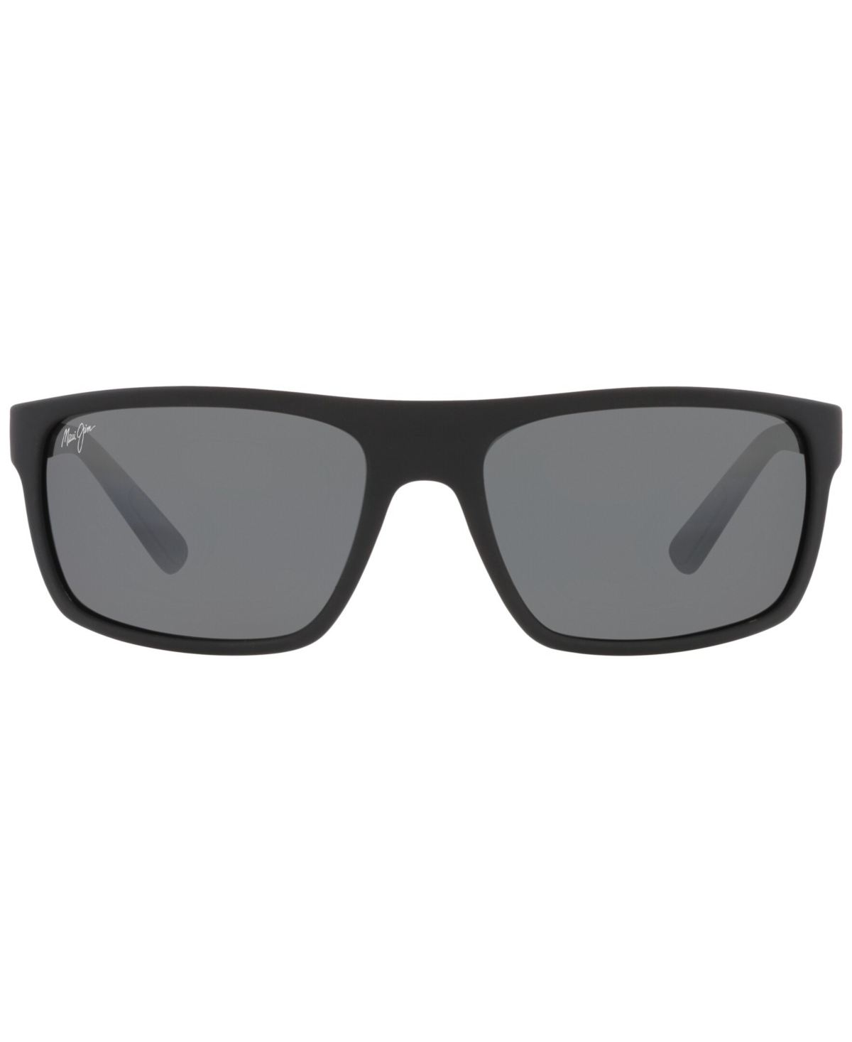 Maui Jim Unisex Sunglass 746 Byron Bay In Black Matte