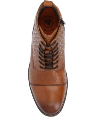 Men's Kairo Tru Comfort Foam Cap Toe Ankle Boots