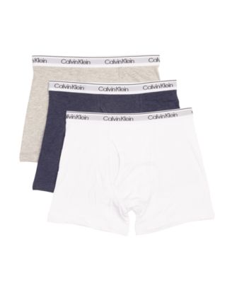 Big Boys Boxer Briefs, Pack of 3