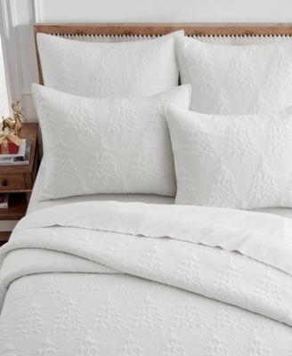 O Christmas Tree Stitching 2-Pc. Sham Set, European