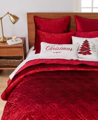 Caserta Velvet Reversible Quilt, Twin/Twin XL