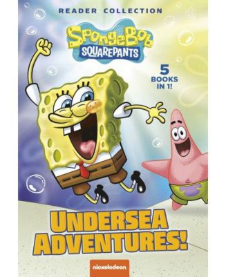 Barnes & Noble SpongeBob Undersea Adventures! (SpongeBob SquarePants ...