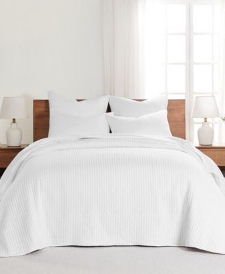 Cross Stitch Stitching 3-Pc. Bedspread Sets, King/California King
