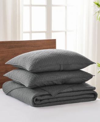 Cross Stitch Stitching 2-Pc. Bedspread Set, Twin/Twin XL