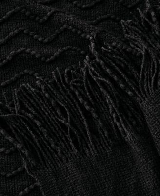 Wave-Link Texture Lightweight Throw, 50" x 60"