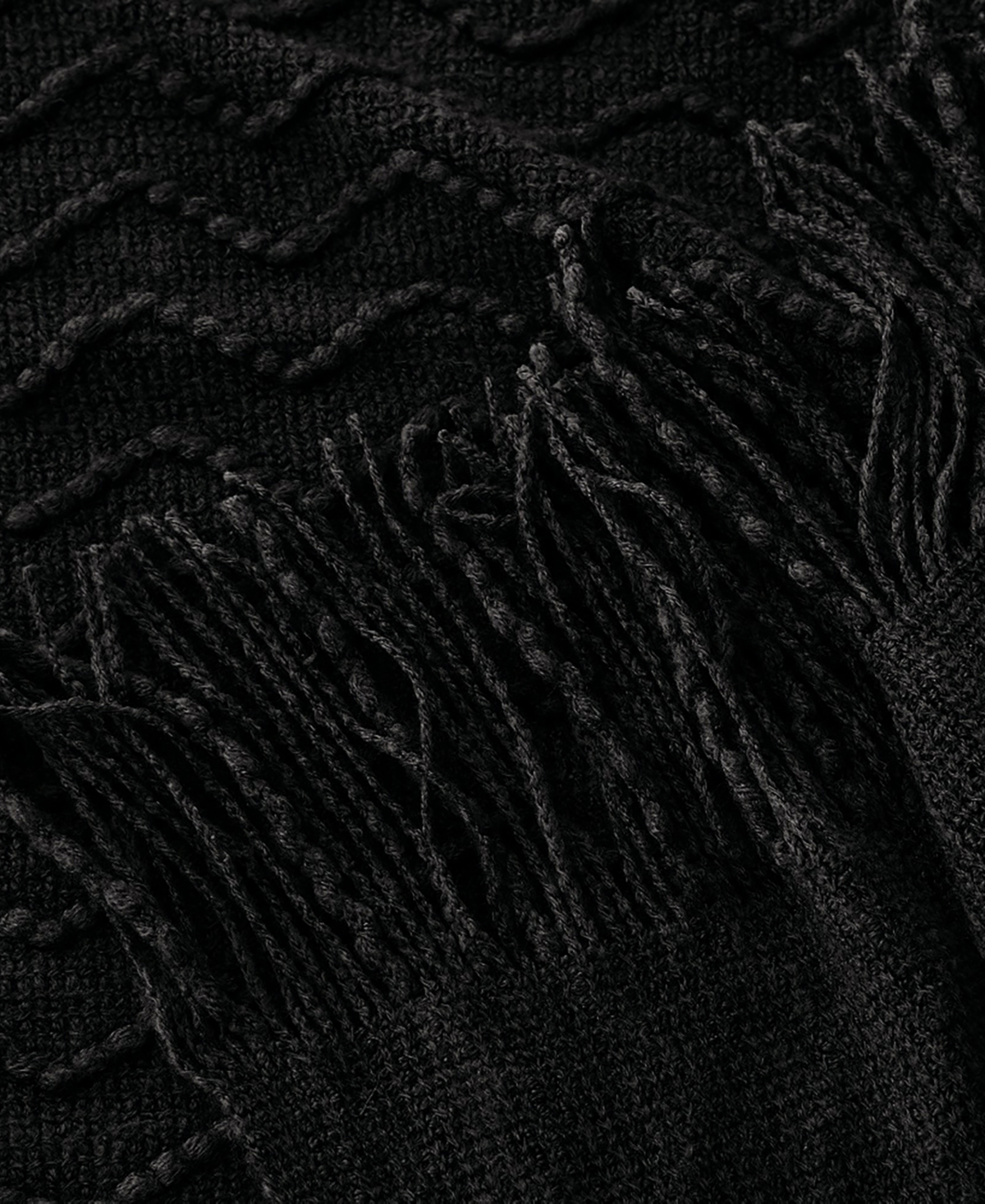 Battilo Wave-Link Texture Lightweight Throw, 50" x 60"