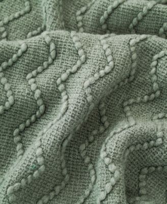 Wave-Link Texture Lightweight Throw, 50" x 60"