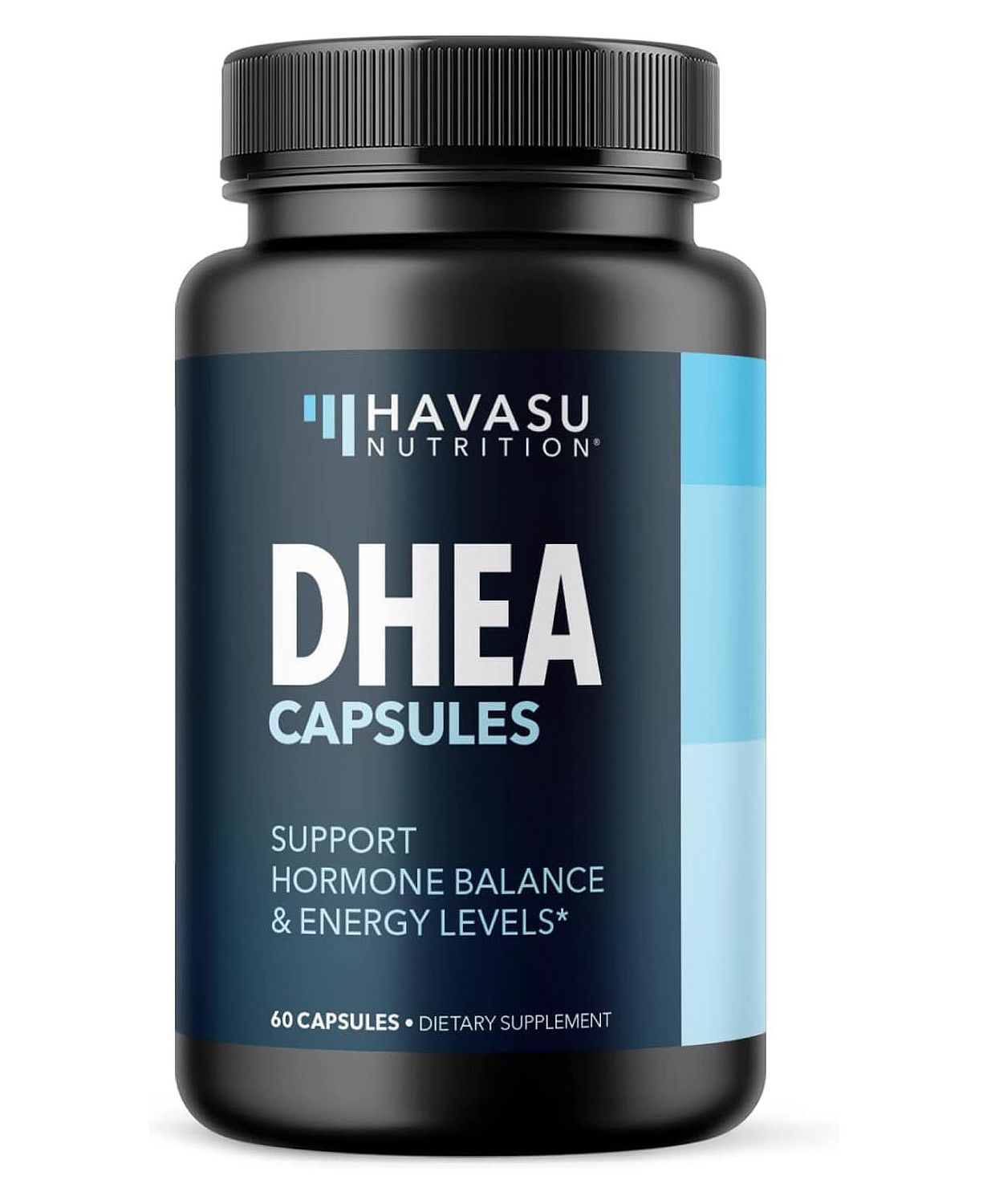 DHEA 50mg Extra Strength Designed for Promoting Youthful Energy, Balance Hormone Levels & Supports Lean Muscle Mass | Non-GMO, Supplement for Men & Women | 60 Capsules