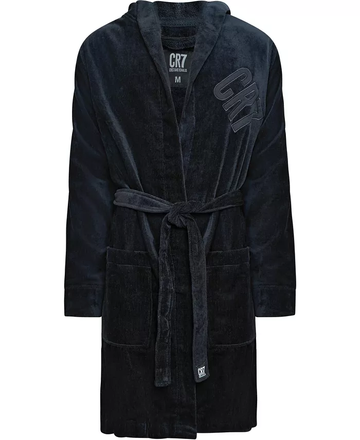 Men's Modern Cut Cotton Bathrobe