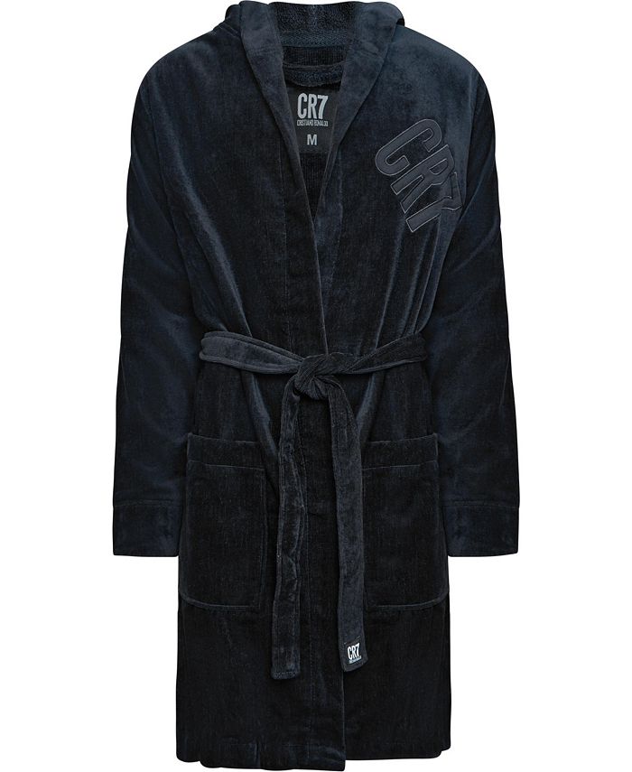 CR7 Men's Modern Cut Cotton Bathrobe Macy's