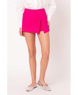 Women's Slit Detail Skort
