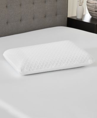 Gel Support Conventional Memory Foam Pillow, Standard/Queen