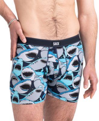 SAXX - Men's Daytripper Relaxed-Fit Printed Boxer Briefs