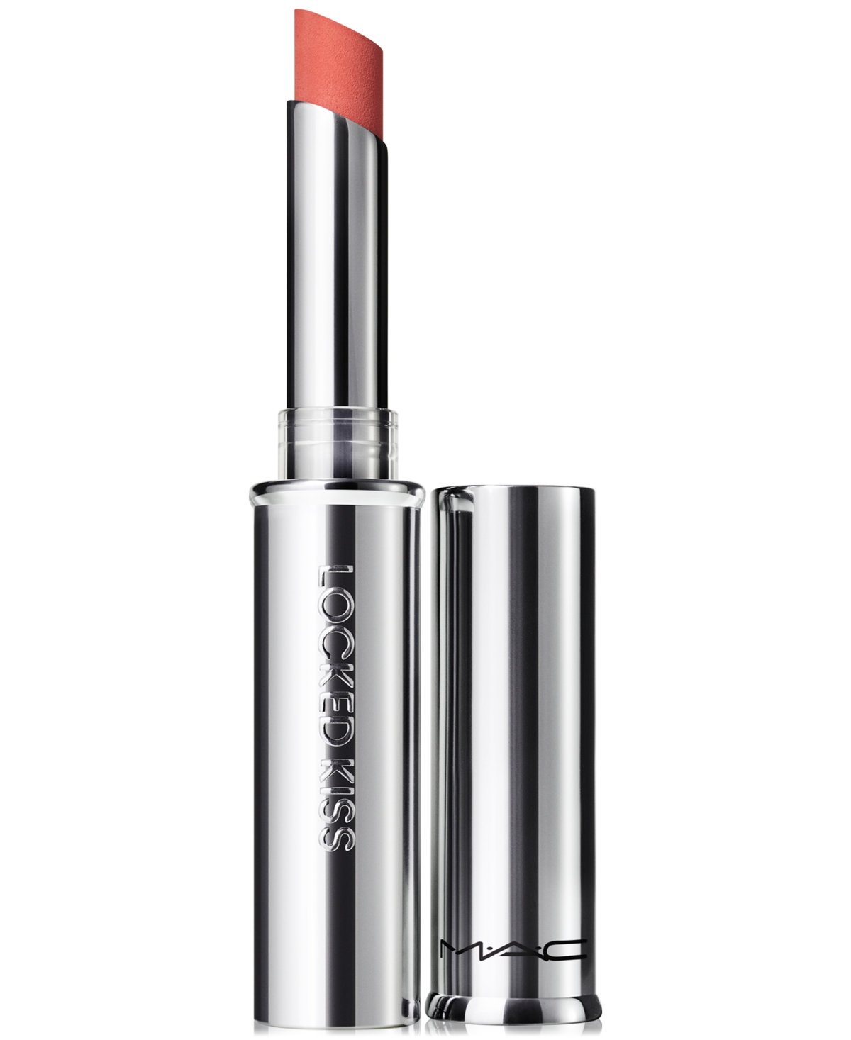 Mac Locked Kiss 24-hour Lipstick In Mull It Over  Over (fn)