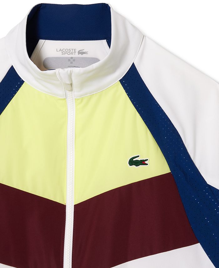 Lacoste Men's 2-Pc. Regular-Fit Colorblockd Tennis Tracksuit - Macy's