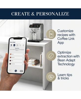 Eletta Explore Automatic Espresso Machine with Cold Brew