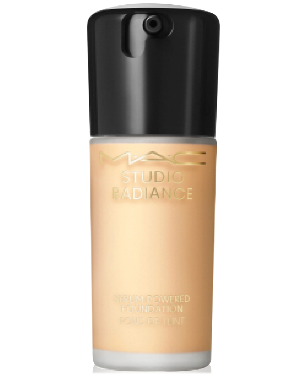 Mac Studio Radiance Serum-Powered Foundation, 1-oz. - NC20 (light beige with neutral golden un