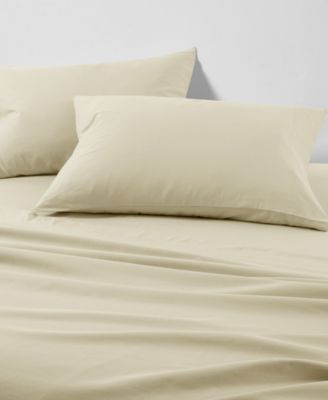 Microfiber Easy Care Solid 3-Pc. Sheet Set, Twin