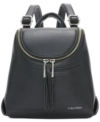 Calvin klein backpack purse macy's best sale