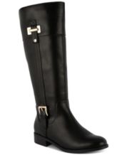 Riding Black Boots for Women Booties Ankle Boots Tall Boots