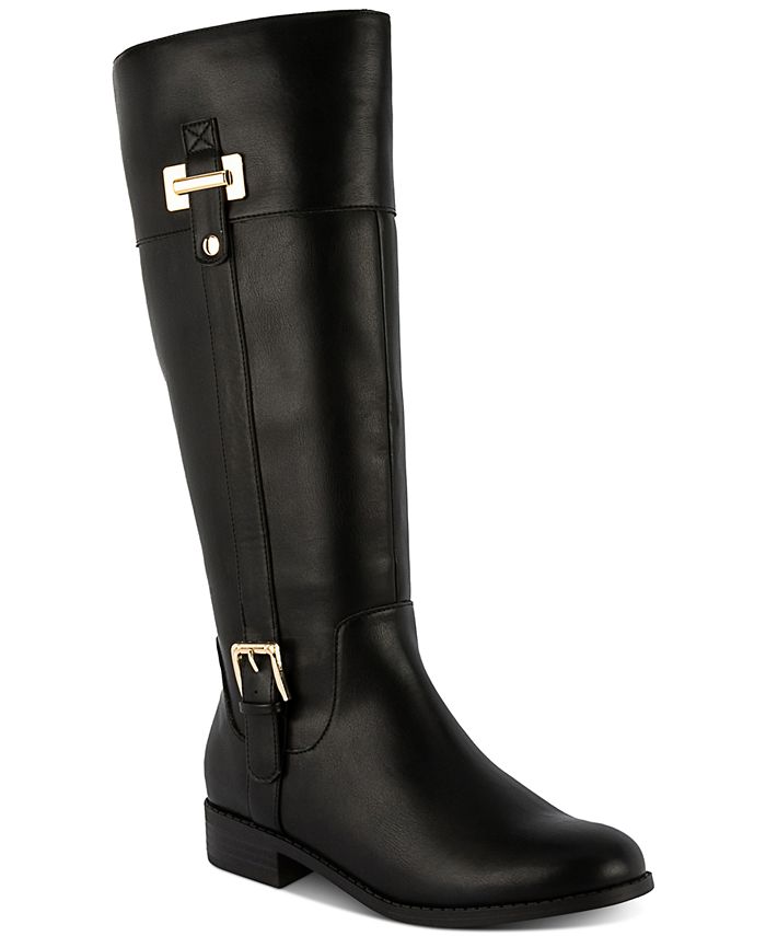 Karen scott 2025 wide calf boots