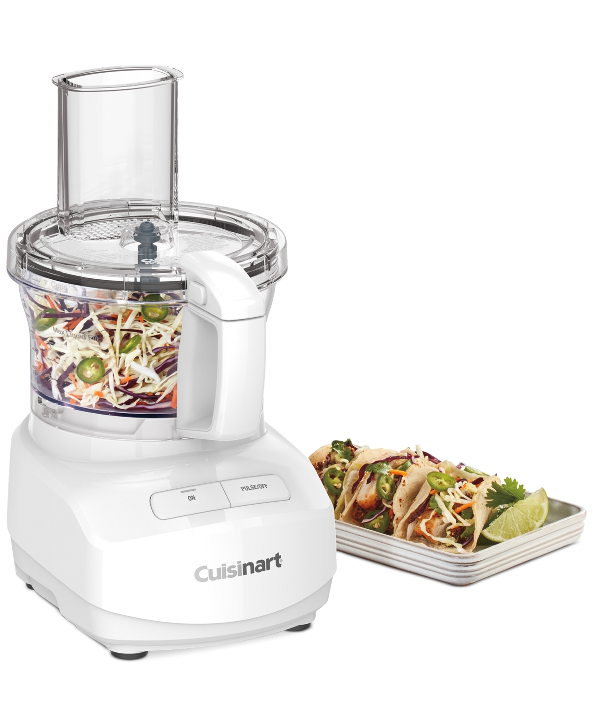 Cuisinart 7-cup Food Processor In White