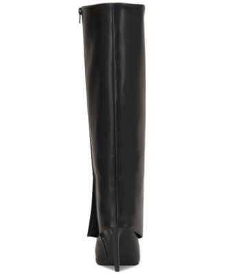 Skylar Fold Over Cuffed Dress Boots, Created for Macy's
