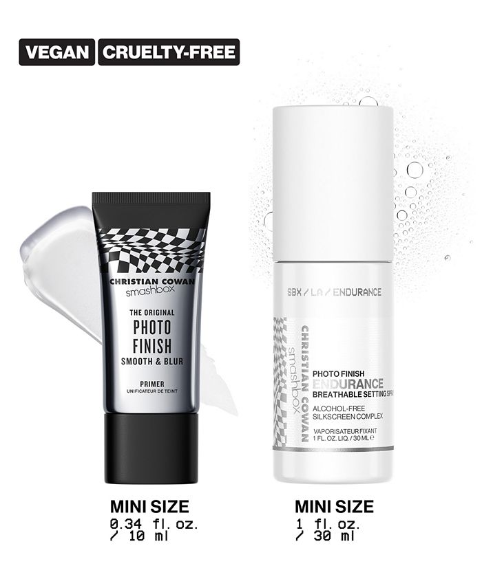 Smashbox X Christian Cowan Layered Look Mini Primer + Setting Spray Set