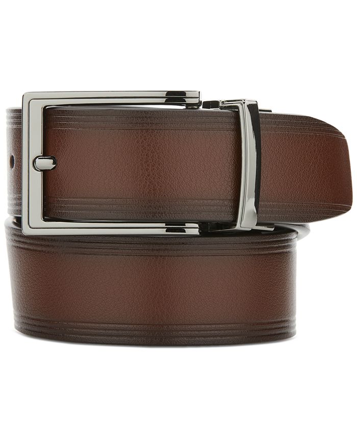 Nickel free belts best sale macy's