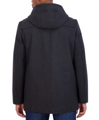 Men's Wool Toggle Coat