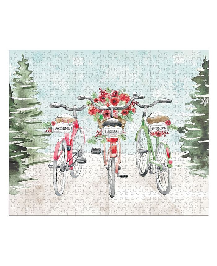 Lang Dashing Through The Snow Advent Calendar Puzzle Macy #39 s