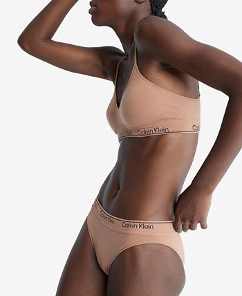 Calvin Klein Modern Seamless Naturals Bikini Underwear QF7096 - Macy's