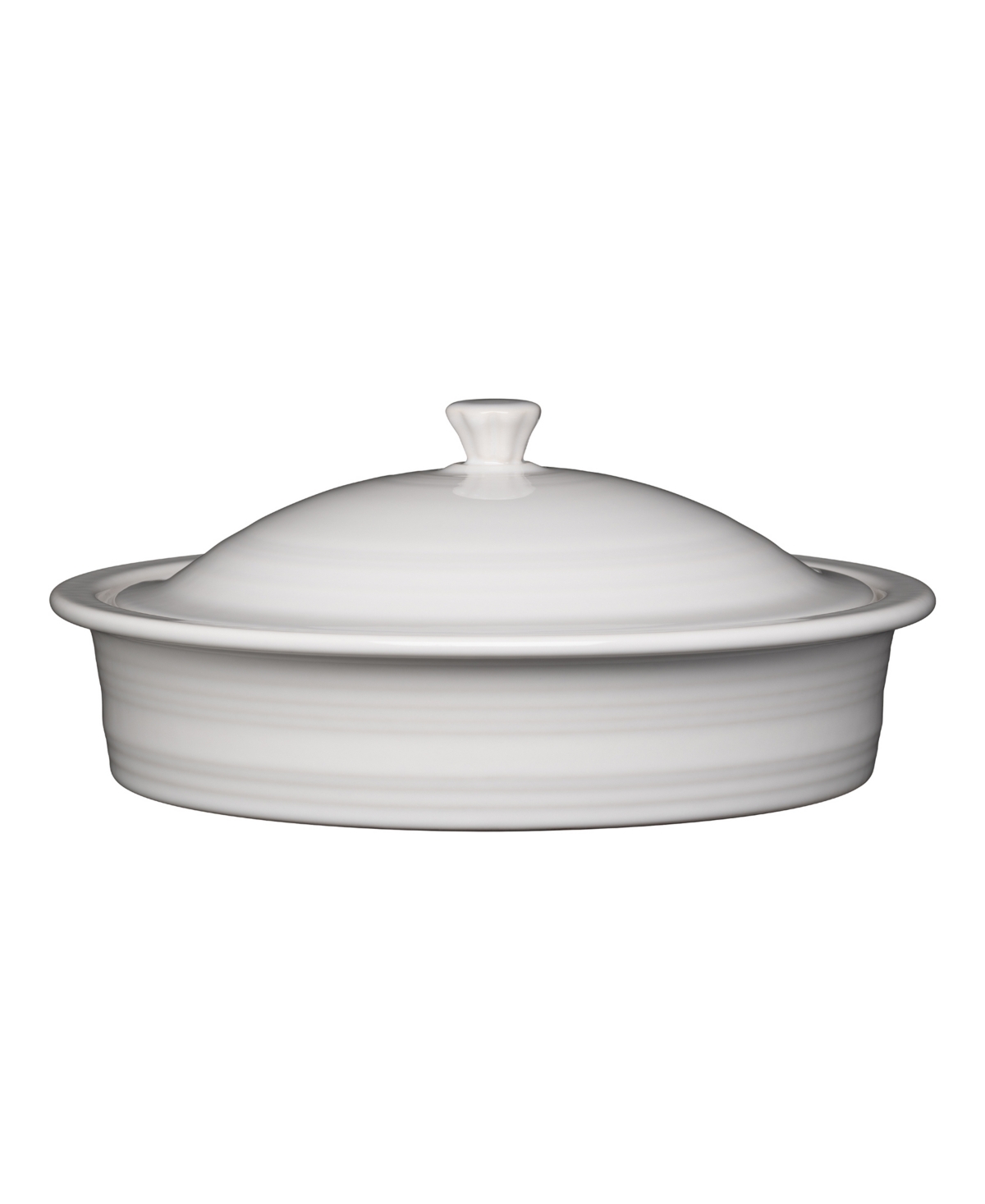 Fiesta Casserole/tortilla Warmer 45 Oz. In Daffodil
