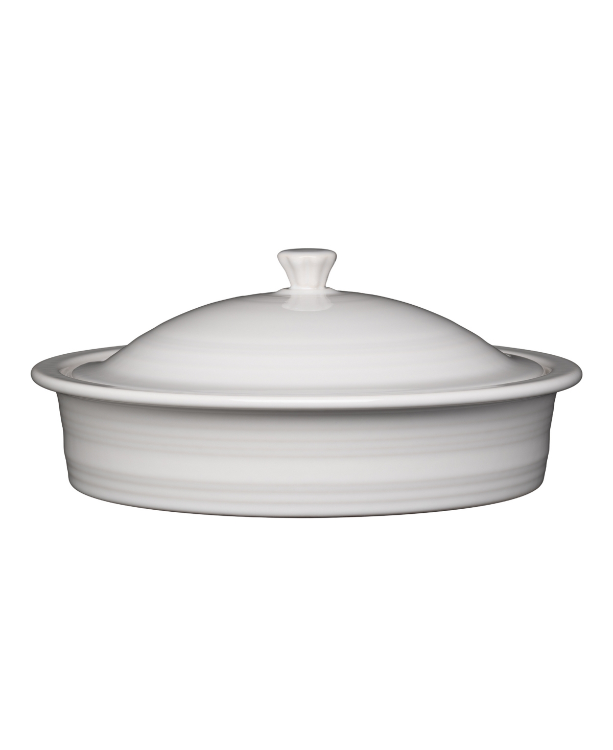 Shop Fiesta Casserole/tortilla Warmer 45 Oz. In White