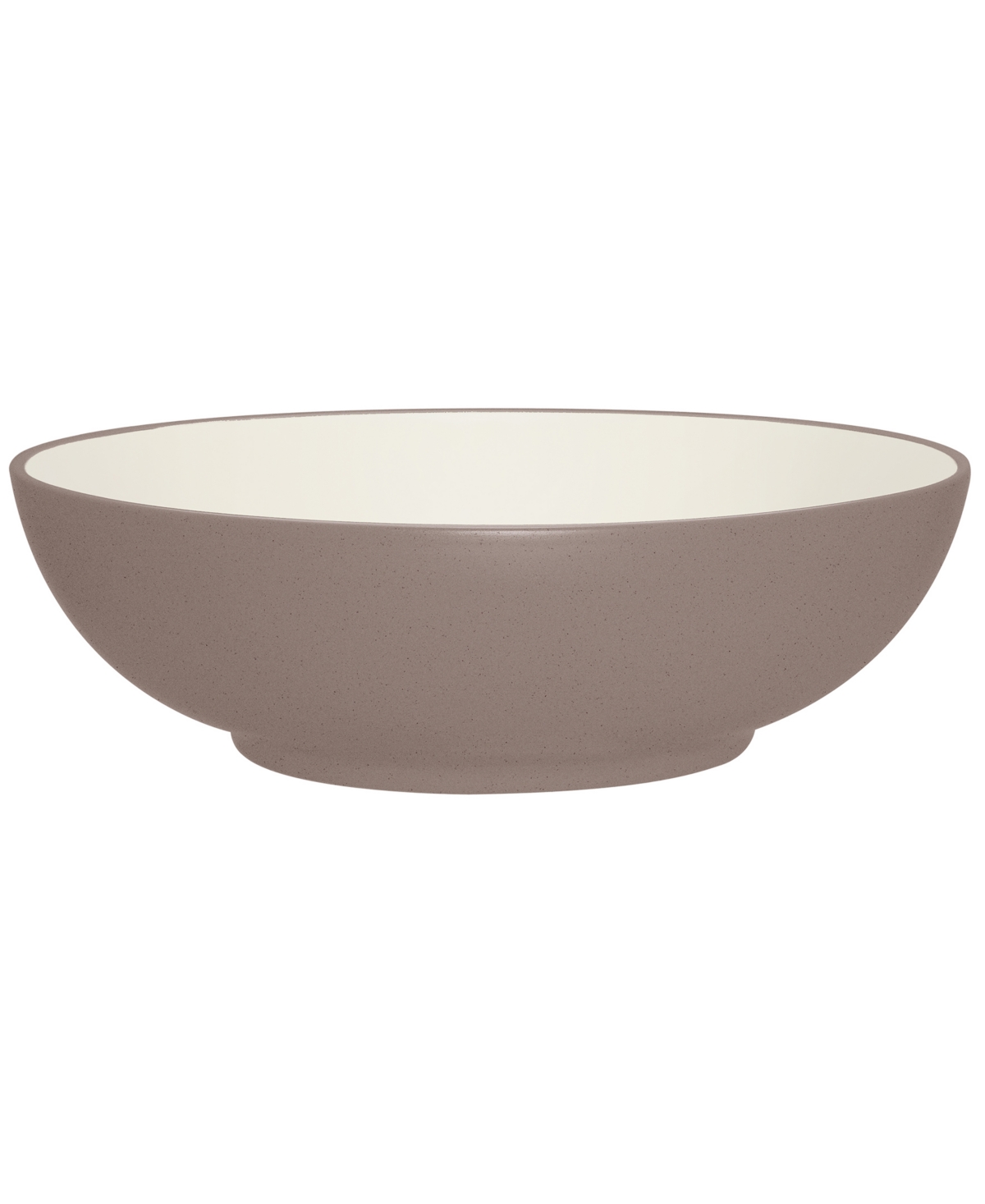 Noritake Colorwave 9.5" Round Vegetable Bowl, 64 oz In Clay
