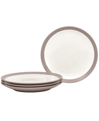 Colorwave Curve&nbsp;Set Of 4 Dinner Plate 11"
