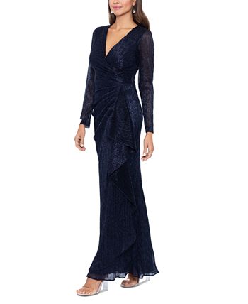 Macy's betsy and on sale adam petite dress