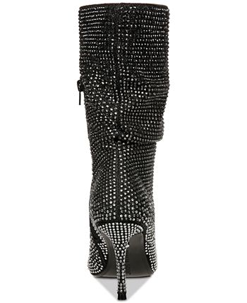 Thalia Sodi Women s Raquell Slouch Pointed Toe Embellished Dress