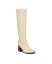 Macys white boots hotsell
