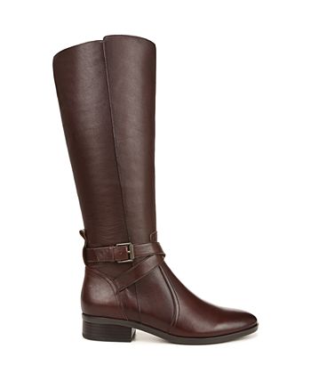 Naturalizer Rena Narrow Calf Riding Boots Macy s