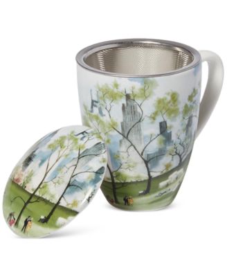The Metropolitan Museum of Art - Dehn Spring in Central Park Tea Infuser Mug