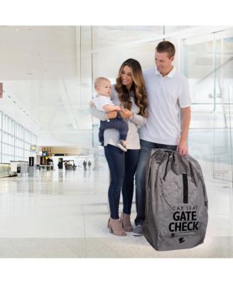 J.L. Childress Deluxe Gate Check Travel Bag for Car Seats