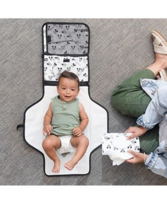 Disney Baby Portable Changing Station, Mickey and Minnie Mouse 