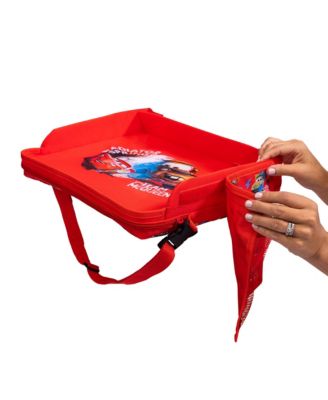 Disney Baby 3-IN-1 Toddler Travel Tray and Tablet Holder, Cars