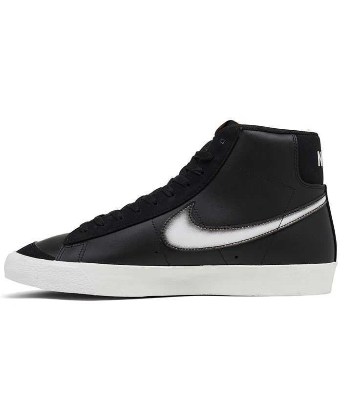 Nike Men's Blazer Mid '77 VintageInspired Casual Sneakers from Finish