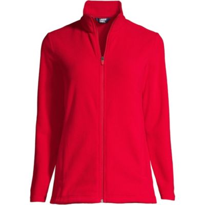 Plus Size Anyweather Fleece Full Zip Jacket